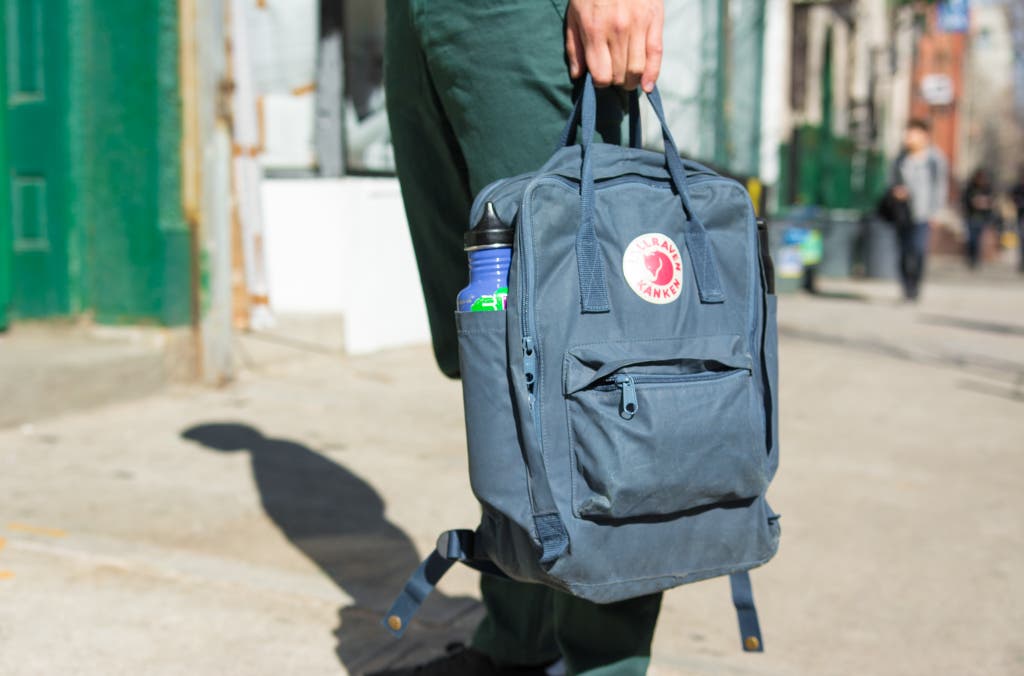 Fjallraven Kanken Best Backpacks For Men Travel and Work