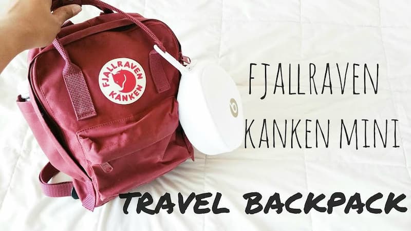 3 Great Benefits of the Fjallraven Mini Backpack