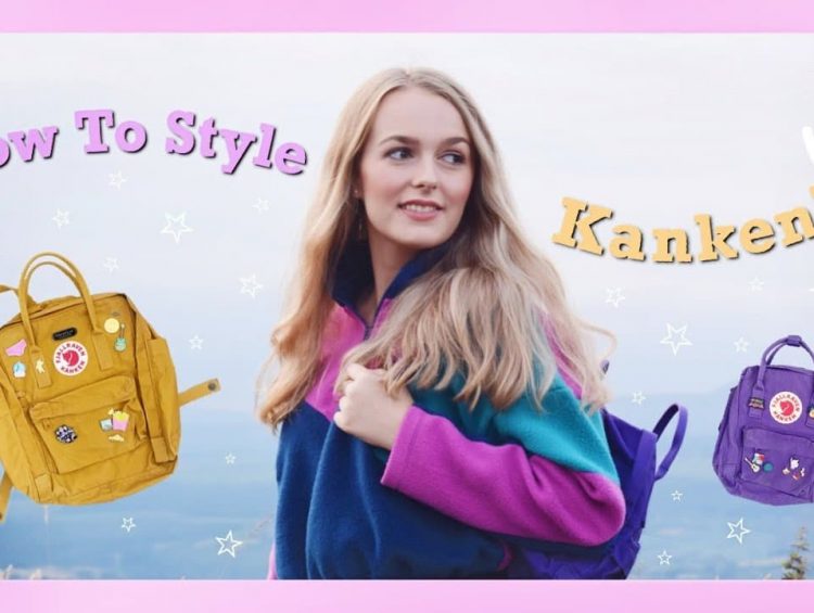 How to Style and Carry the Fjallraven Kanken Backpack