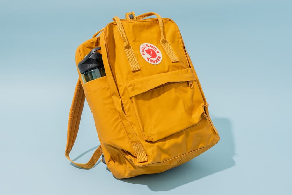 The Best Fjallraven Kanken Backpack For High School And College Students