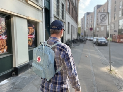 Kanken laptop backpack